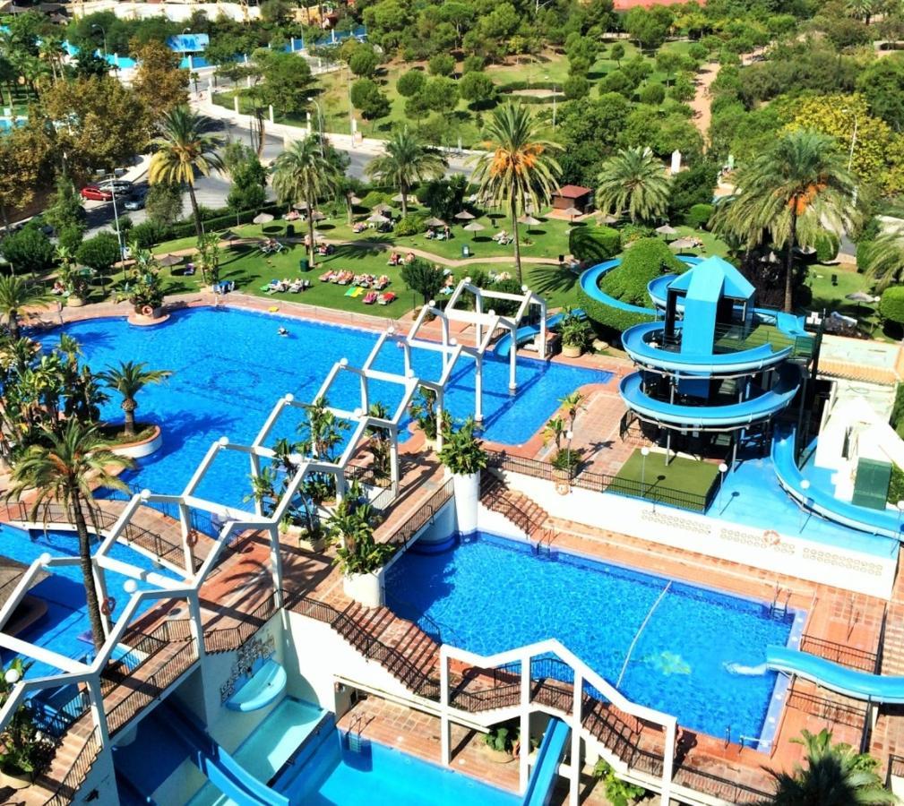 בנאלמדנה El Estudio De La Playa Benalbeach Holidays Paradise מראה חיצוני תמונה
