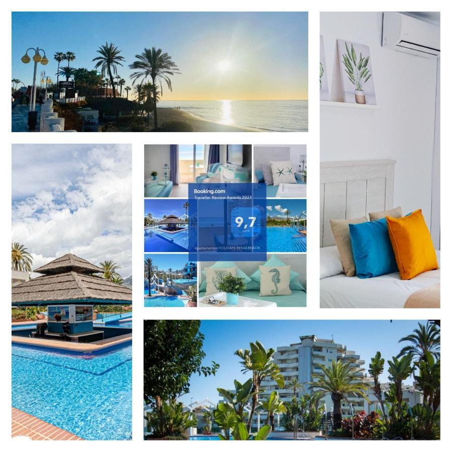 בנאלמדנה El Estudio De La Playa Benalbeach Holidays Paradise מראה חיצוני תמונה