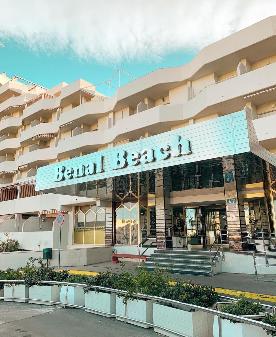 בנאלמדנה El Estudio De La Playa Benalbeach Holidays Paradise מראה חיצוני תמונה